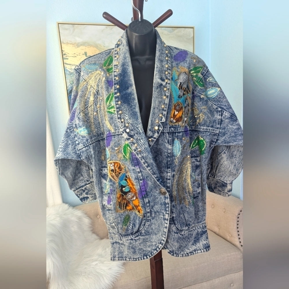 Vintage Patty U.S.A Oversized Coat Jacket   Size S